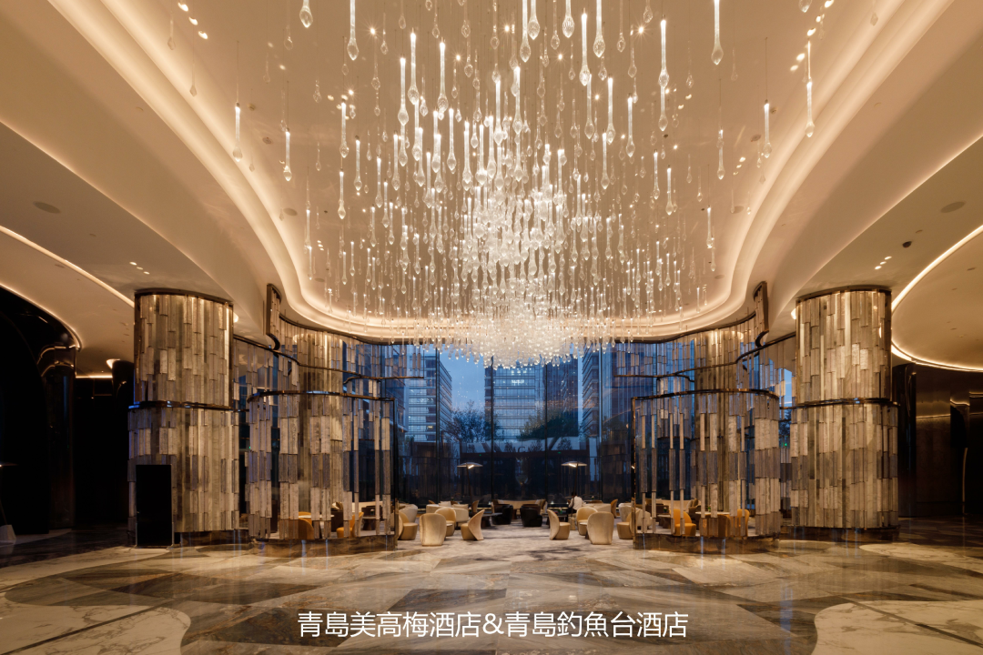 ▲BACH巴赫照明曾服务多个地标级酒店项目。