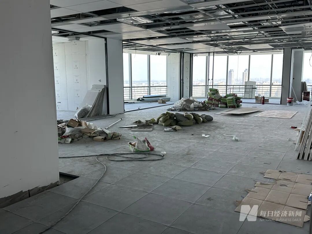 一星机器人新办公室地址 图片来源：每经记者 温雅兰 摄