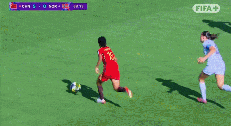 中国队五球大胜挪威 取得U17女足世界杯开门红