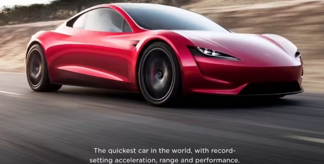 特斯拉新一代Roadster年底亮相，有望成为全球最快量产车