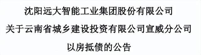 来源:远大智能公告
