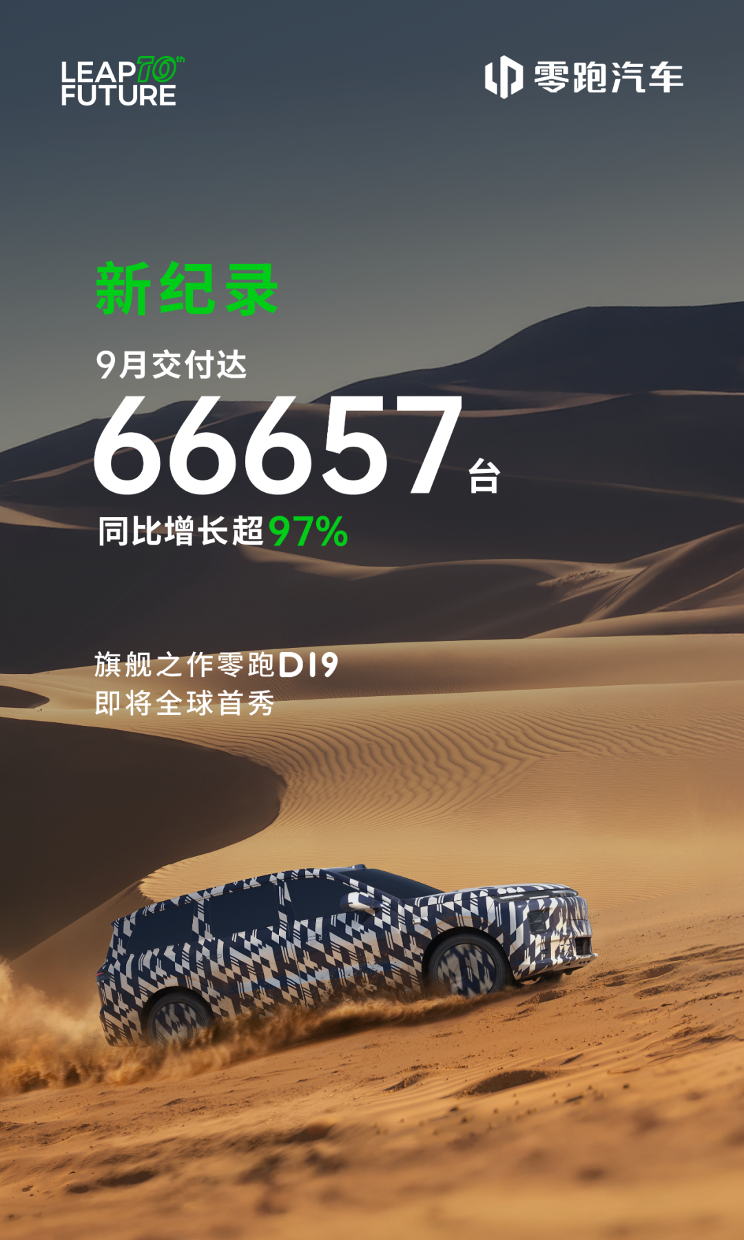 零跑汽车创始人朱江明再次增持公司,业绩猛增连续夺新势力销冠