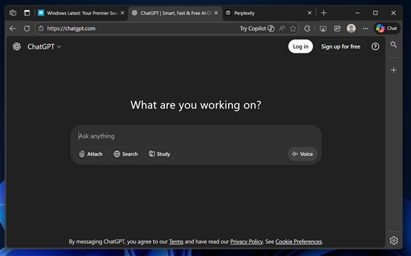 微软又玩截胡套路 用edge访问deepseek等 会推荐copilot