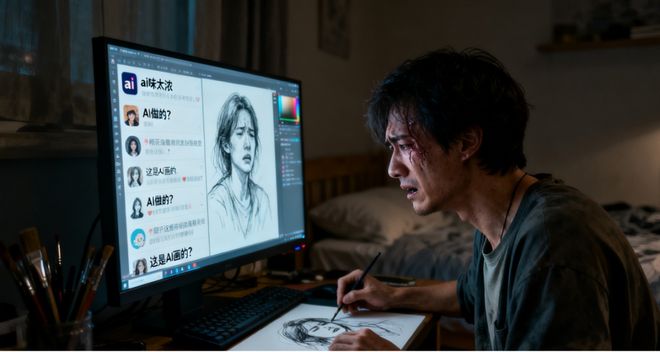 AI创作平台酣战,受伤的却是真人创作者?