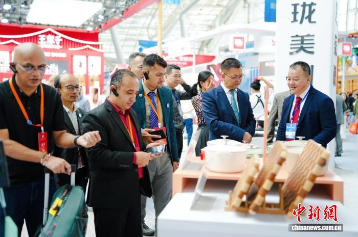 图为刀博会现场。主办方供图