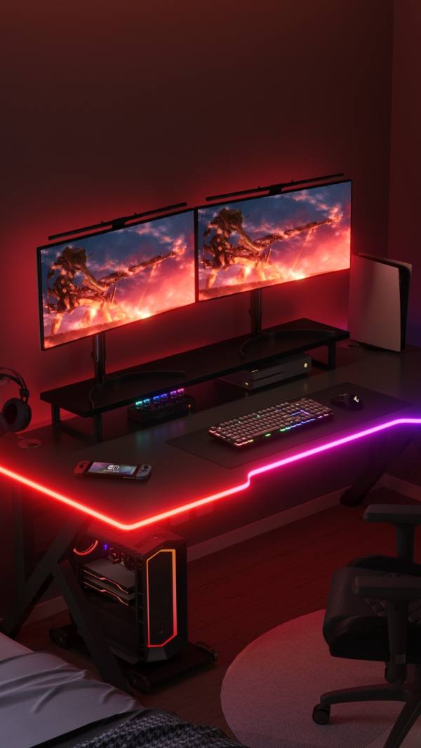 (幻彩霓虹灯带效果图 )