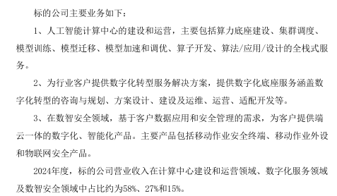 来源:公司2月末发布的公告