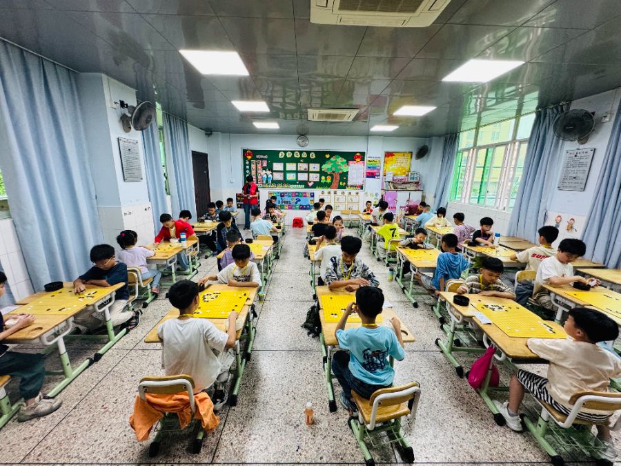 2025年潮州市第四十一届业余围棋段级位赛,潮州市围棋协会供图