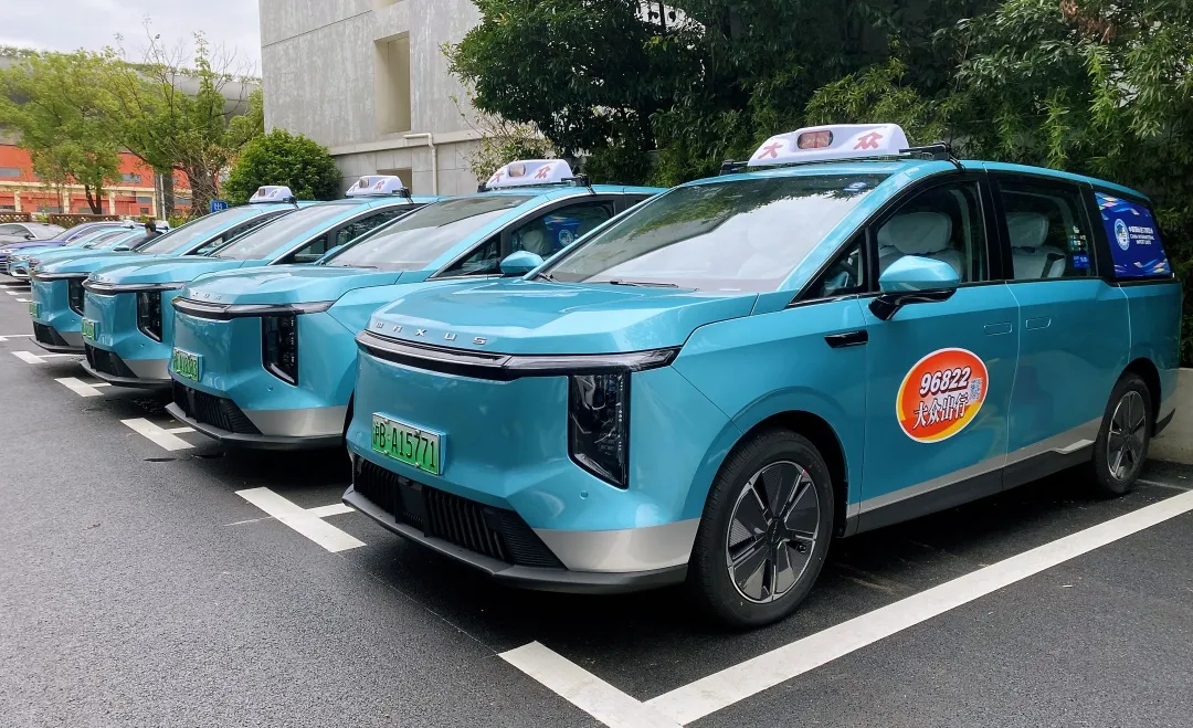 大众出租新一代出租车“大家7”即将亮相进博会