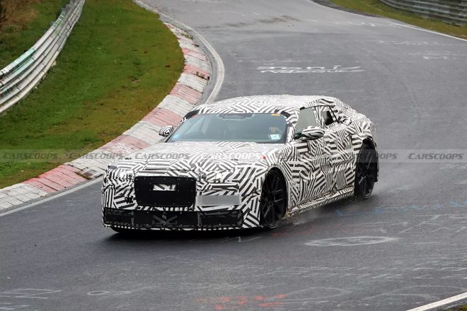 捷豹“全面转型之作”Type 00纯电轿跑谍照曝光，大胆无后窗设计