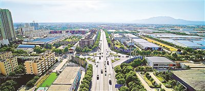 三原高新技术产业开发区（资料图）。