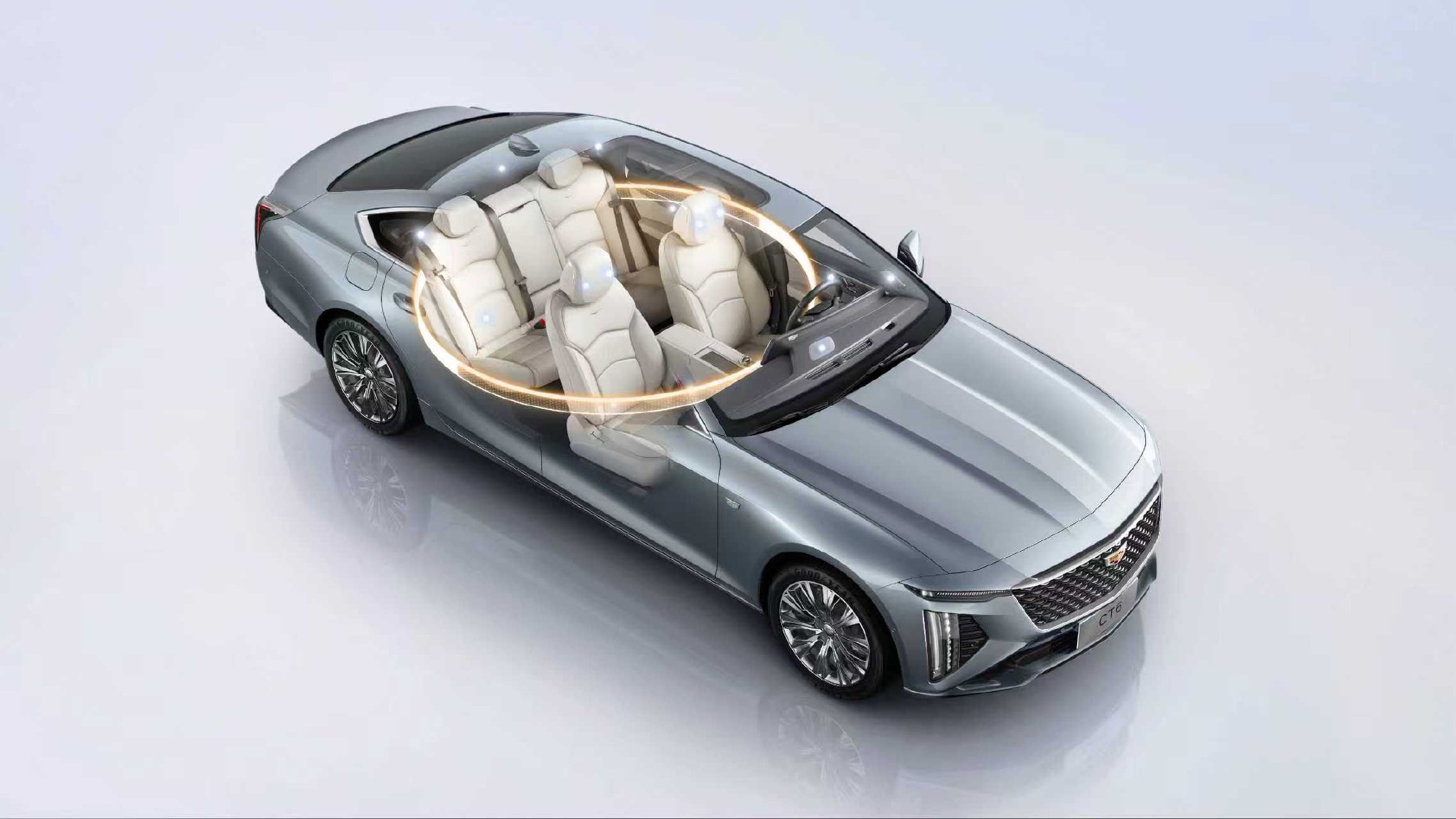 上汽通用凯迪拉克新CT6上市 搭载磁浮底盘