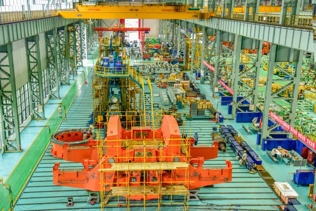 中冶赛迪核心装备中试及制造基地