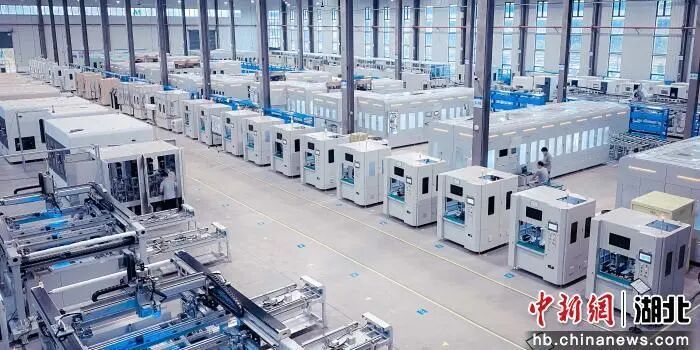 逸飞激光生产车间(资料图)