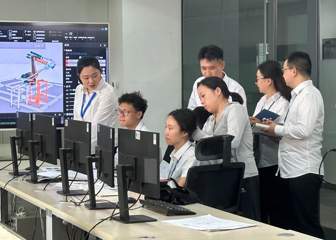 中冶赛迪机器人研发团队