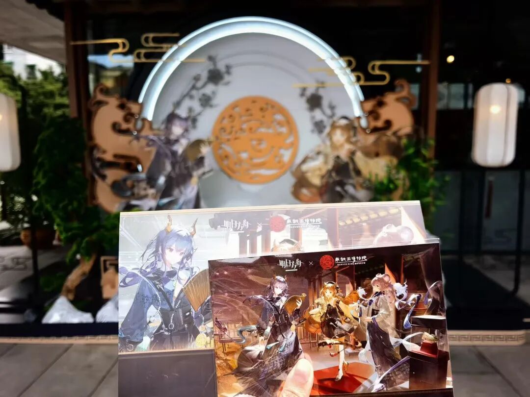 明日方舟 秦铭蔚/摄