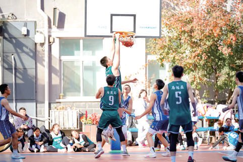 　　图片来源：2024第九届北京晚报百队杯青少年篮球赛