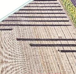 北大荒集团八五二农场高标准农田建设现场。 谭龙摄