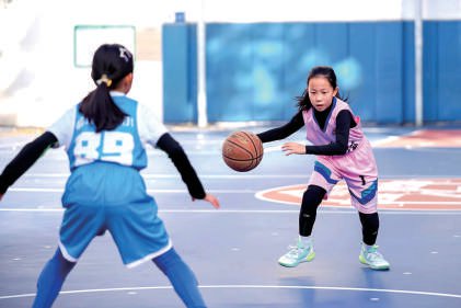 　　图片来源：2024第九届北京晚报百队杯青少年篮球赛