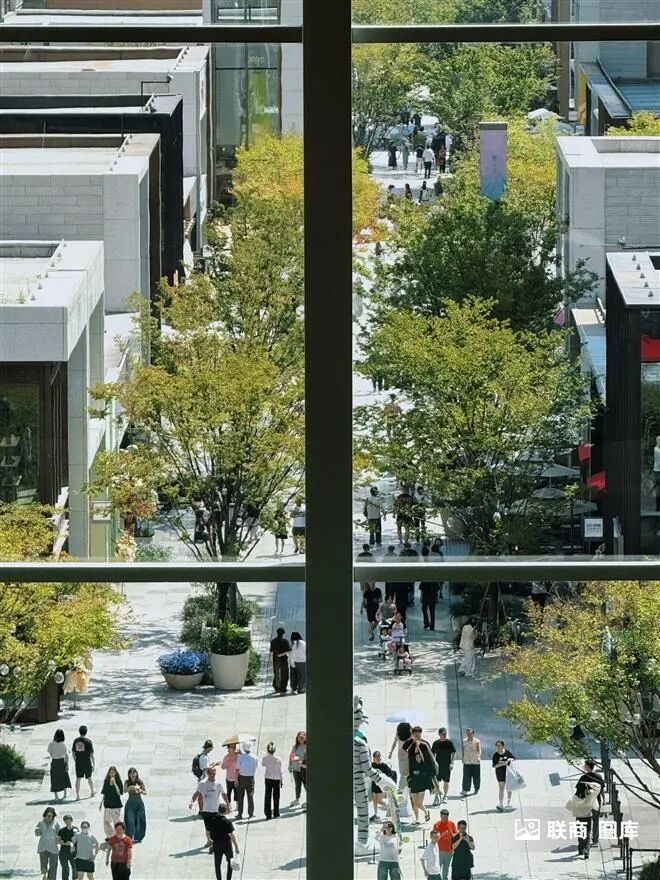 ▲杭州亚奥万象天地