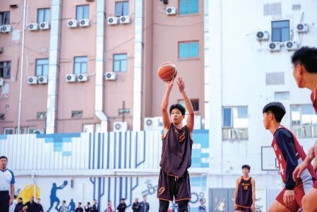 　　图片来源：2024第九届北京晚报百队杯青少年篮球赛