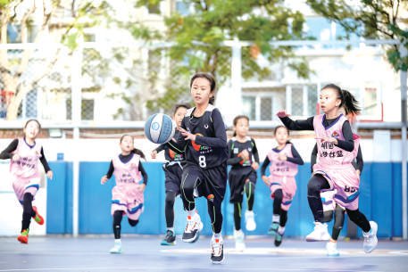 　　图片来源：2024第九届北京晚报百队杯青少年篮球赛