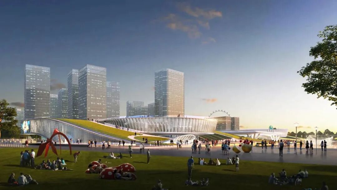 ▲深圳湾区之眼