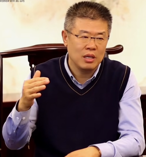 图:华荣伟(图源:中国家用电器商业协会采访截图)