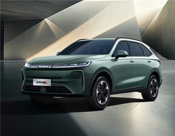 哈弗H6L官图曝光！全新前脸+轴距加长 空间直逼中型SUV