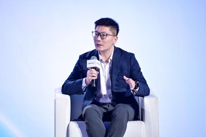 海尔智慧家庭生态总经理张华军|图片来源:荣耀