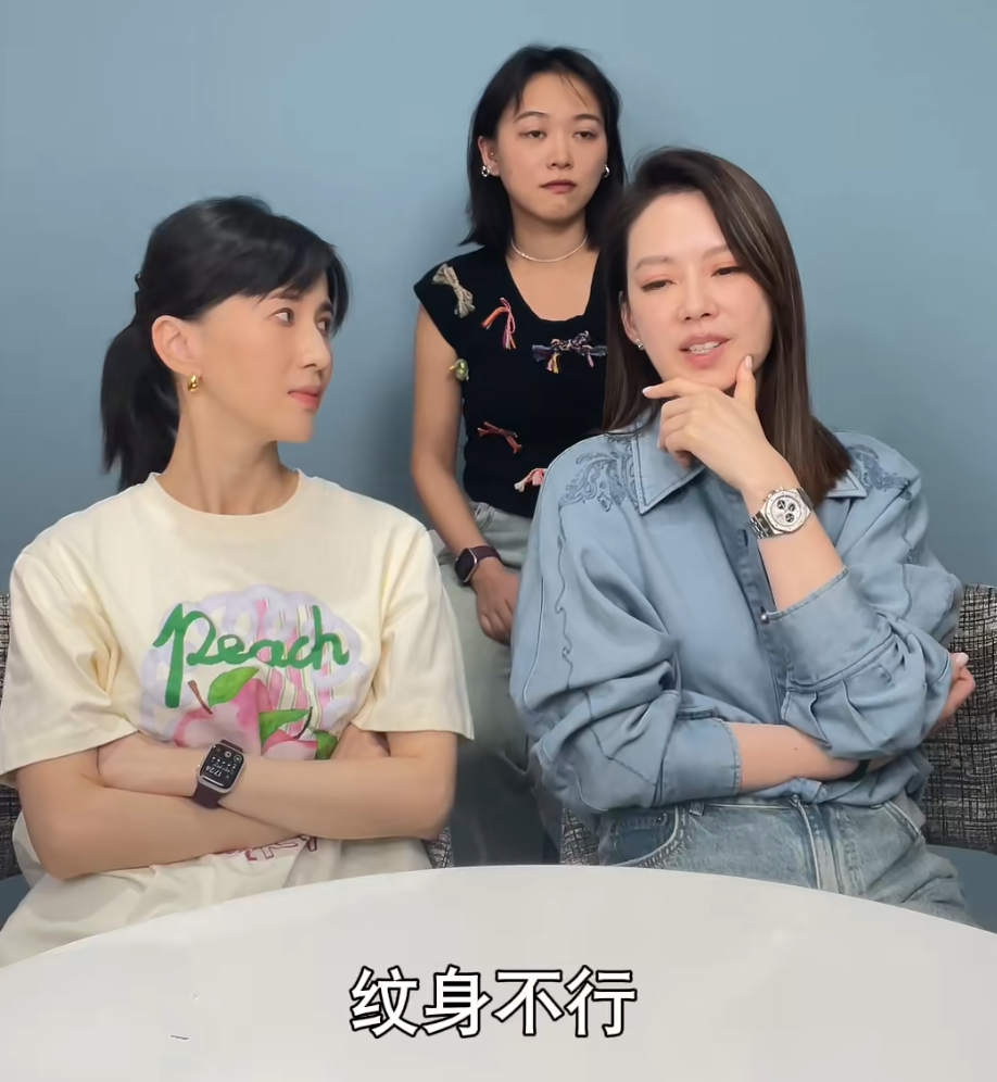 15岁女儿进入叛逆期，想文身？女星Melody公开拒绝：绝对不行