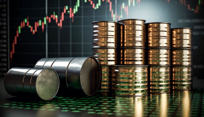 制裁升级致国际油价单日跳涨5%,后市怎么走?