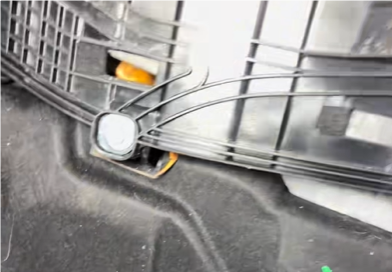 两只螃蟹在奥迪Q7中控台“藏”了两年 车主忍无可忍选择拆车