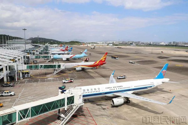 (本文图片均由海南机场集团提供)