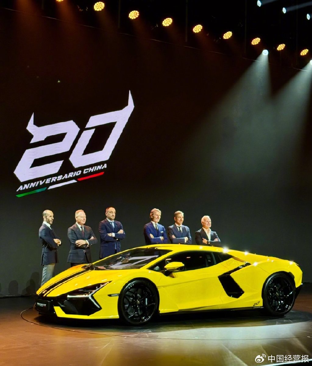 兰博基尼在华二十载：意式激情的东方共鸣