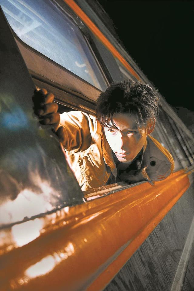 图为王安宇饰演的毕正明。