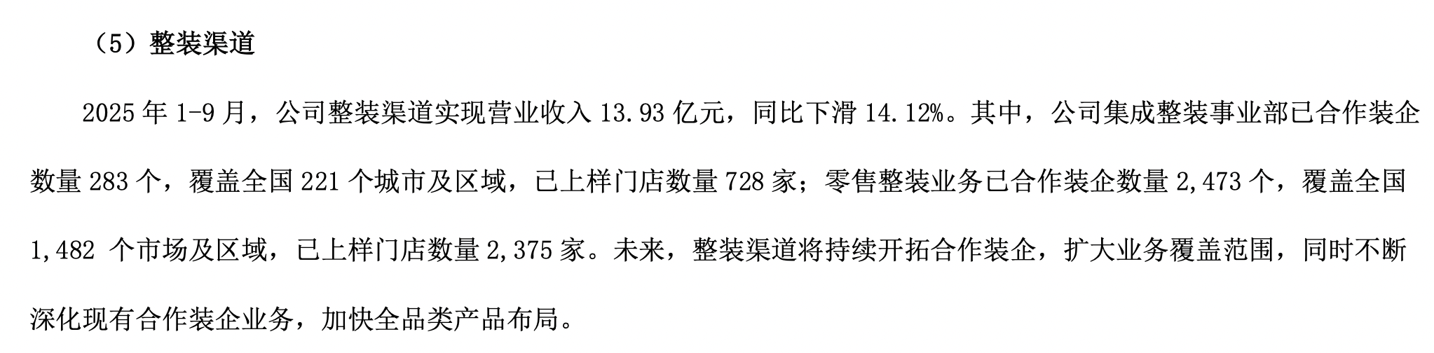 索菲亚前三季度营收超70亿，加码布局海外市场