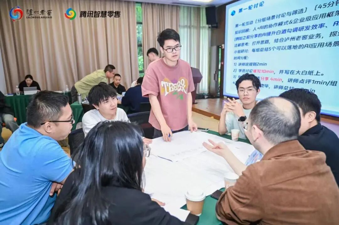 泸州老窖全域经营AI工作坊