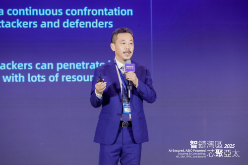 图注：山石网科创始人 罗东平