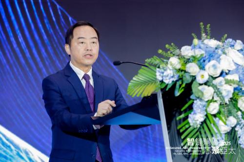 图注：香港特别行政区政府数字政策办公室数字政策专员 黄志光