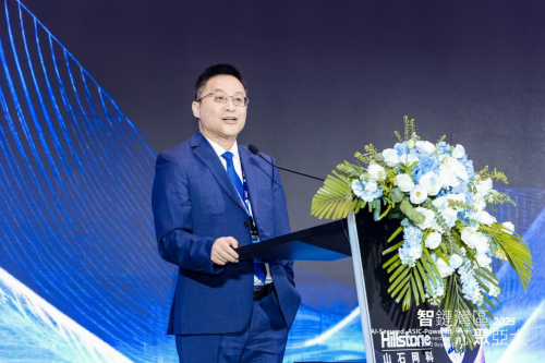 图注：山石网科董事长兼CEO 叶海强