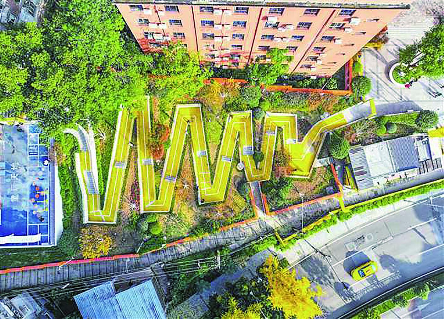 大渡口区黄桷记忆坡地公园