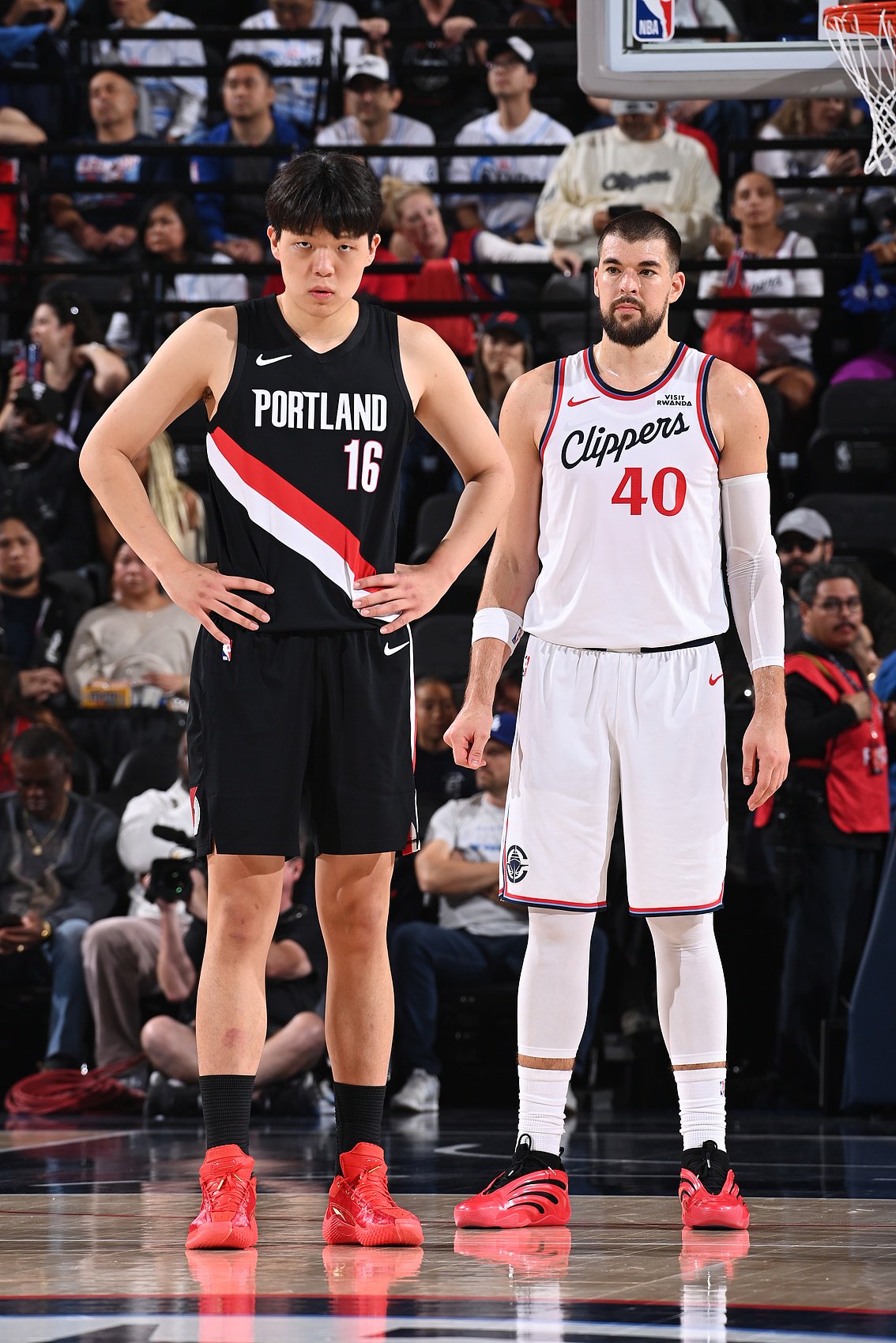 刘维伟：杨瀚森今天没犯错 但开拓者这3场只要领先就不再让他上