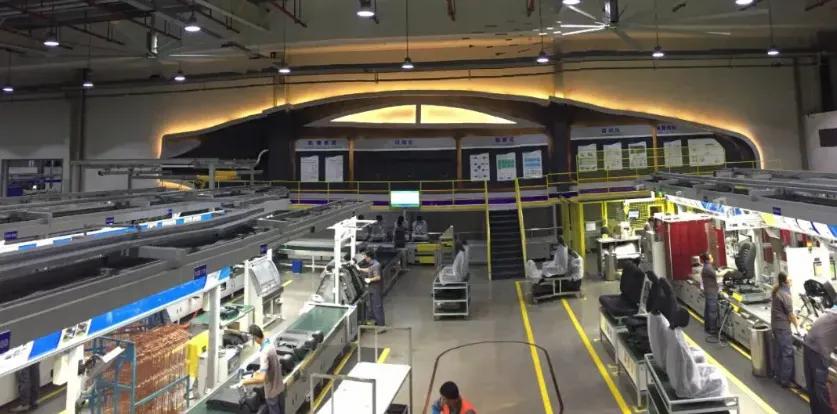 延锋(宁波)座椅系统生产车间