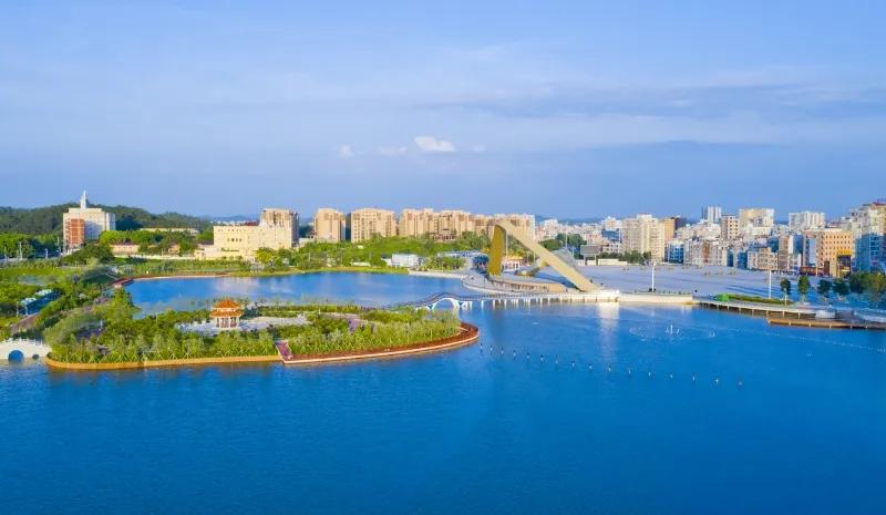 廉江樱花公园。