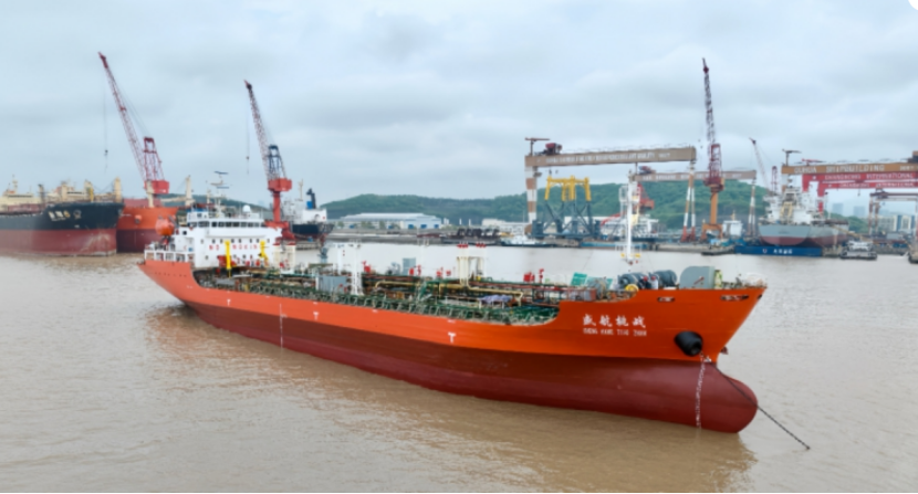 图源:盛航股份官网