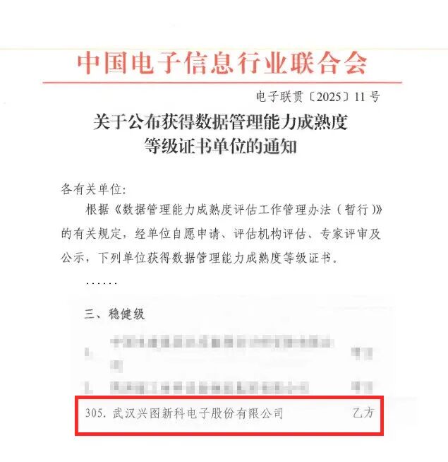 来源:中国电子信息行业联合会官网