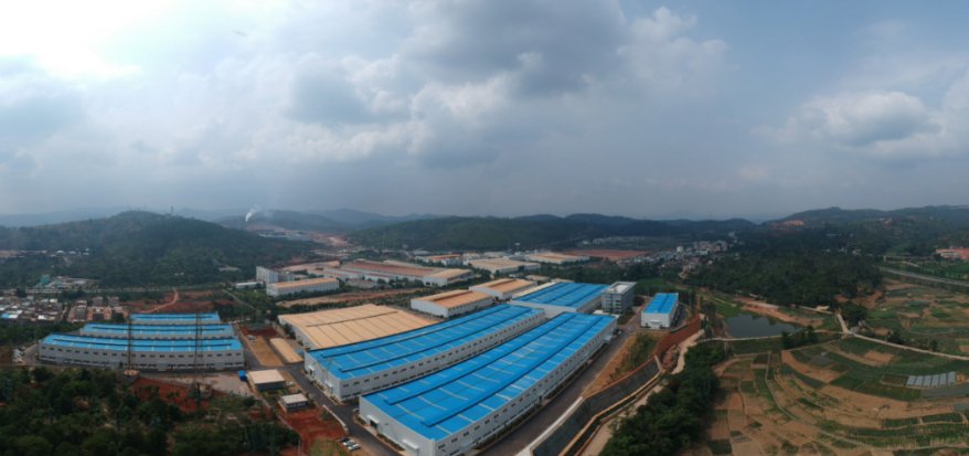 资料图：研和工业园区数控产业园。（刘黎 摄）