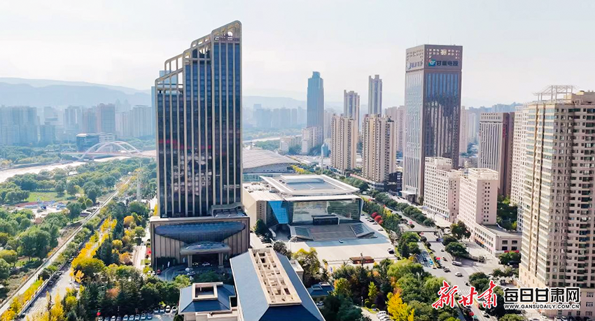 甘肃电投集团全貌（甘肃电投会展集团供图）