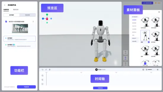 零代码上手即用 智元推出机器人内容创作平台 灵创